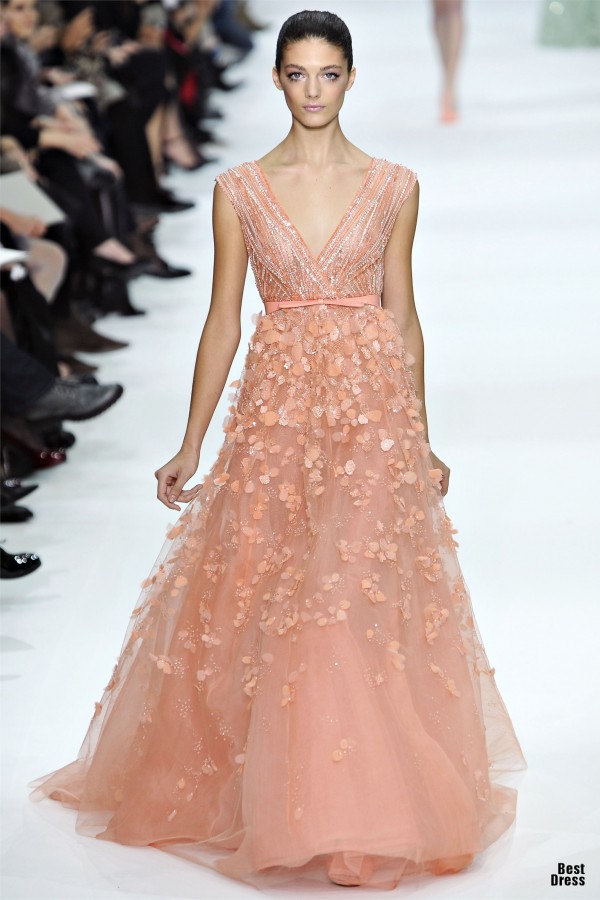 Elie Saab HOUTE COUTURE SPRING/SUMMER 2012