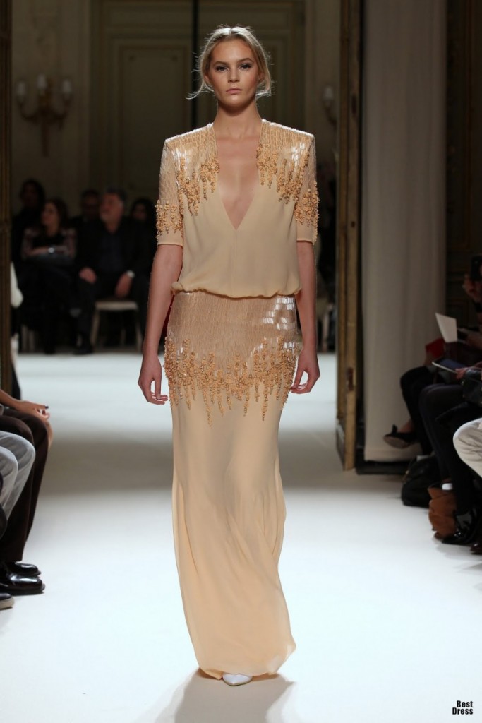 Georges Hobeika HOUTE COUTURE SPRING/SUMMER 2012