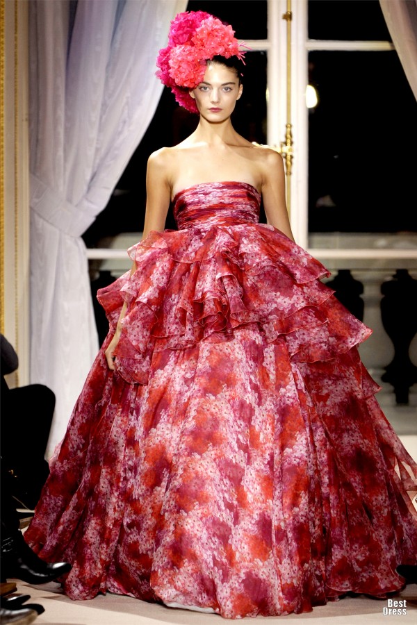 Giambattista Valli HOUTE COUTURE SPRING/SUMMER 2012