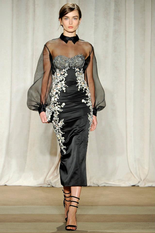 Marchesa Fall 2013 COllection