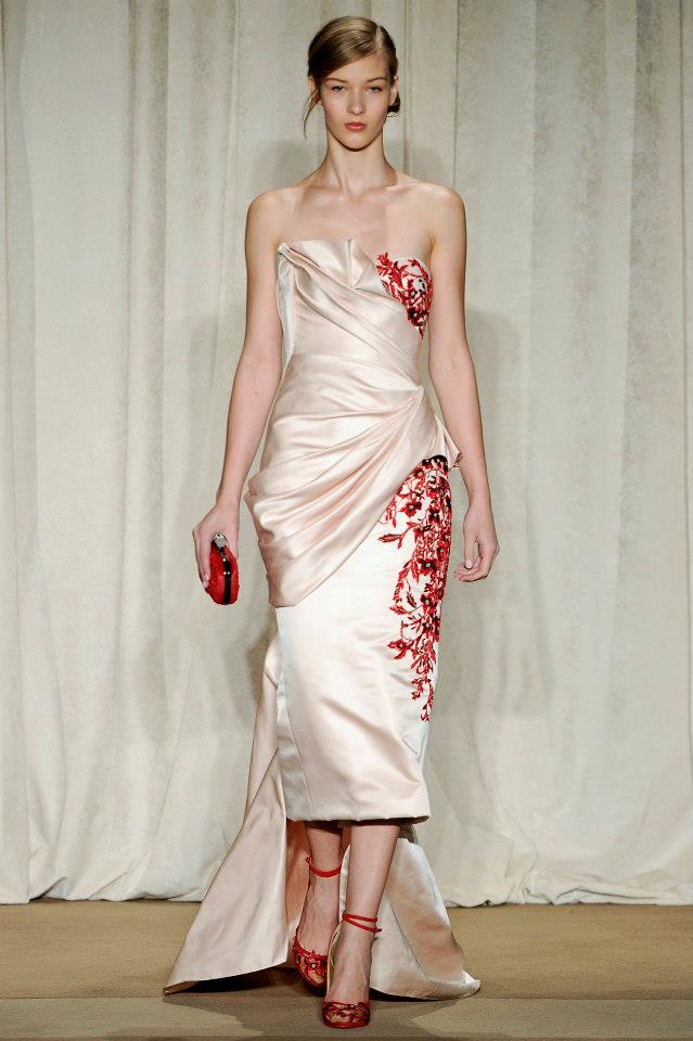 Marchesa Fall 2013 COllection