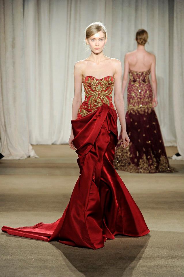 Marchesa Fall 2013 COllection