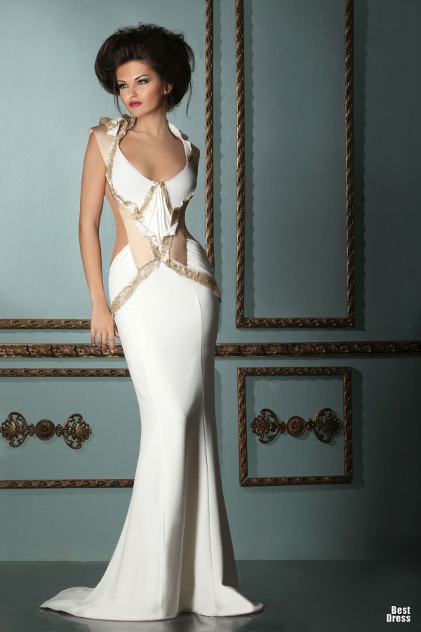 Mireille Dagher HOUTE COUTURE SPRING/SUMMER 2013