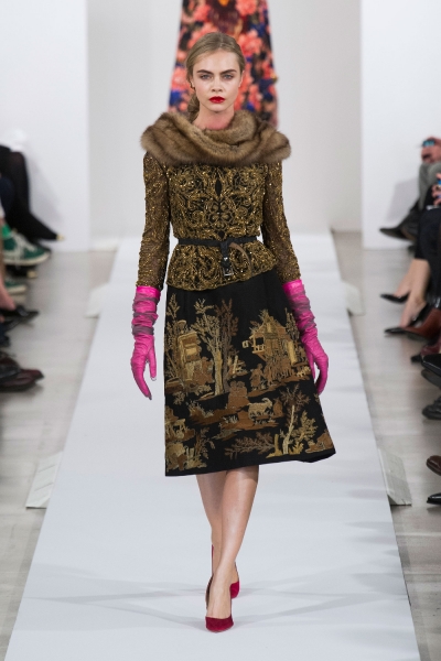 Oscar de la Renta Fall 2013 (5)