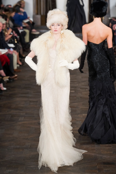 Ralph Lauren Fall 2013 Runway Review