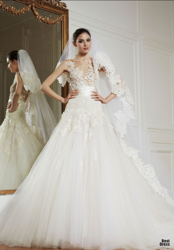 Zuhair Murad Stunning Wedding Dresses 2013