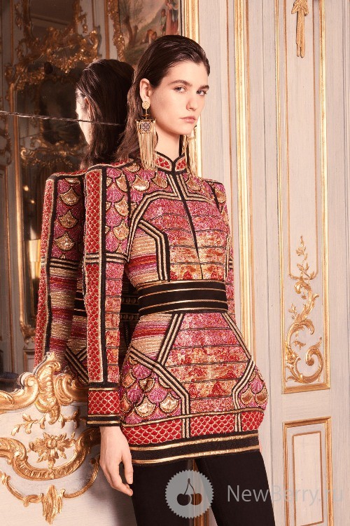 Balmain Pre-fall 2013