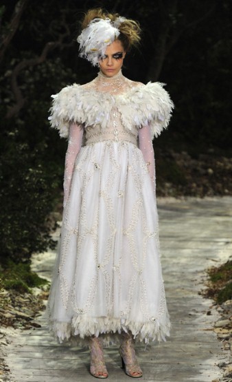 Chanel Haute Couture spring/summer 2013