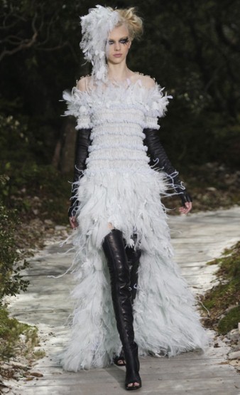 Chanel Haute Couture spring/summer 2013