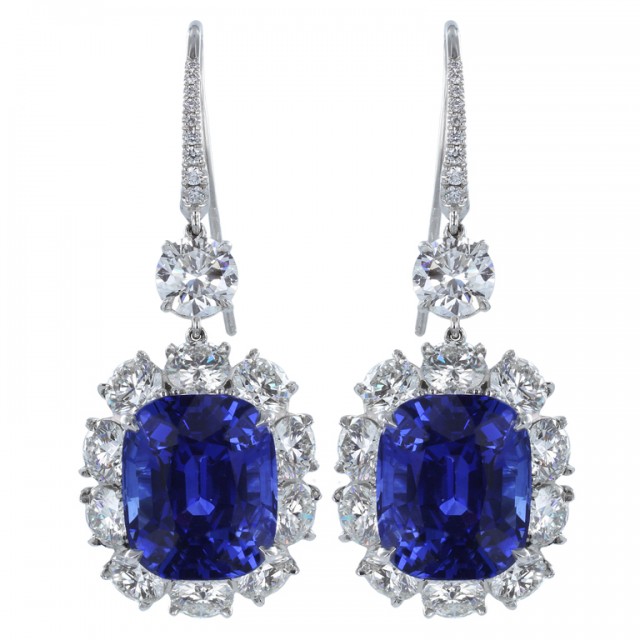 Spectacular Diamond Earrings