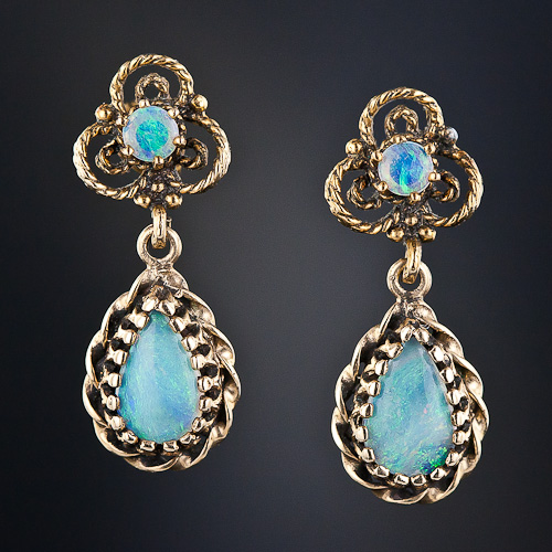 Unique Gemstone Earrings