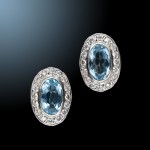 Small Earrings With Diamonds