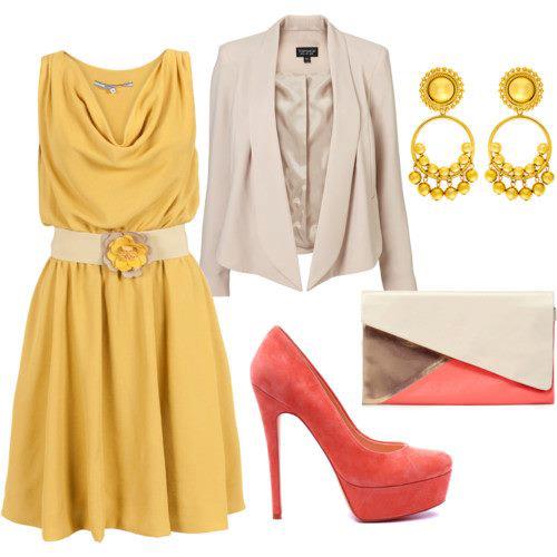 Evening Dress - Polyvore