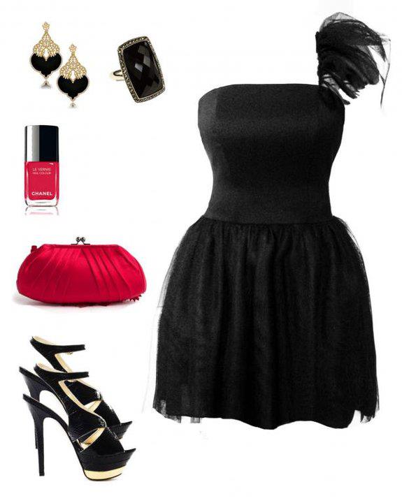 Evening Dress - Polyvore