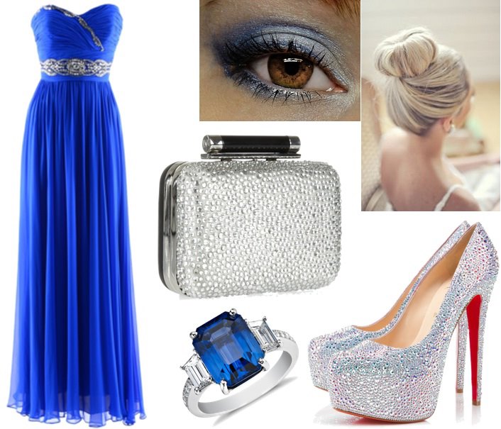 Evening Dress - Polyvore