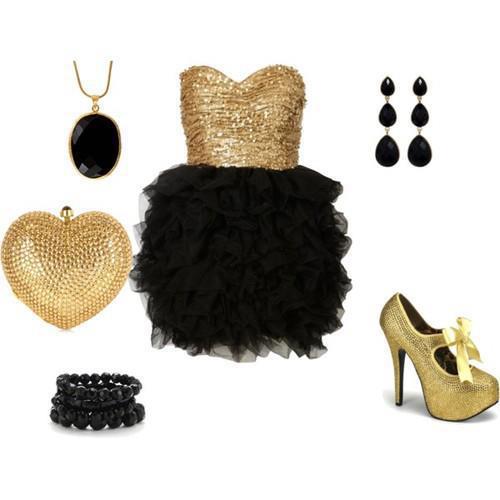 Evening Dress – Polyvore