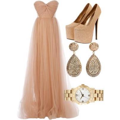 Evening Dress - Polyvore