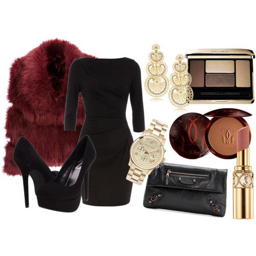 Evening Dress - Polyvore