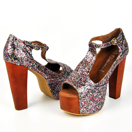 DIY – Glitter Platforms