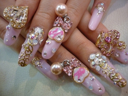 Bombastic Nails Design