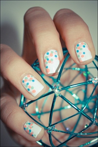 Pretty Pastels Nails