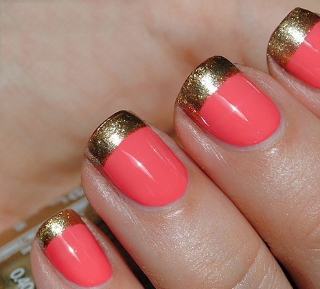 nails with gold (13)