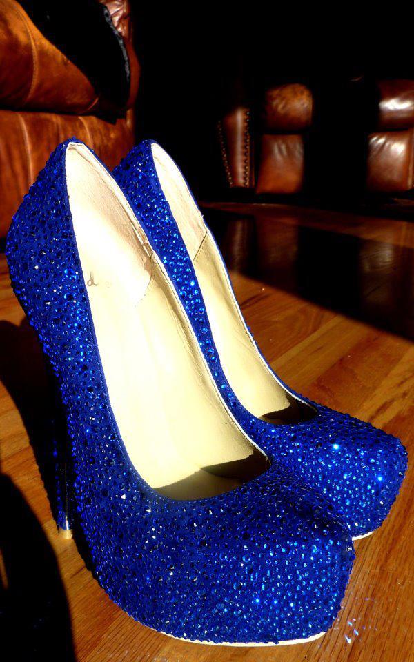 sparkly pumps shoes