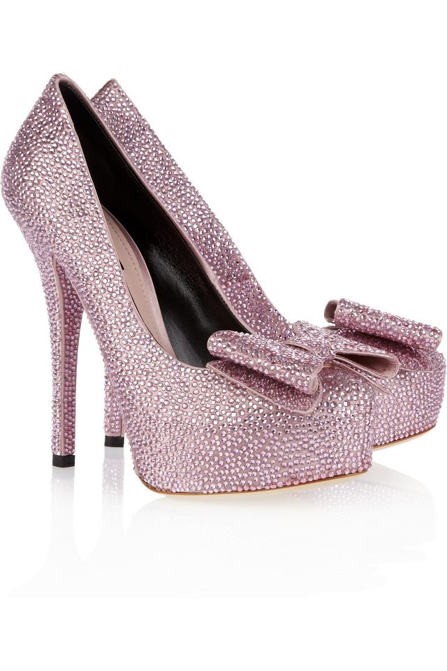 sparkly pumps shoes