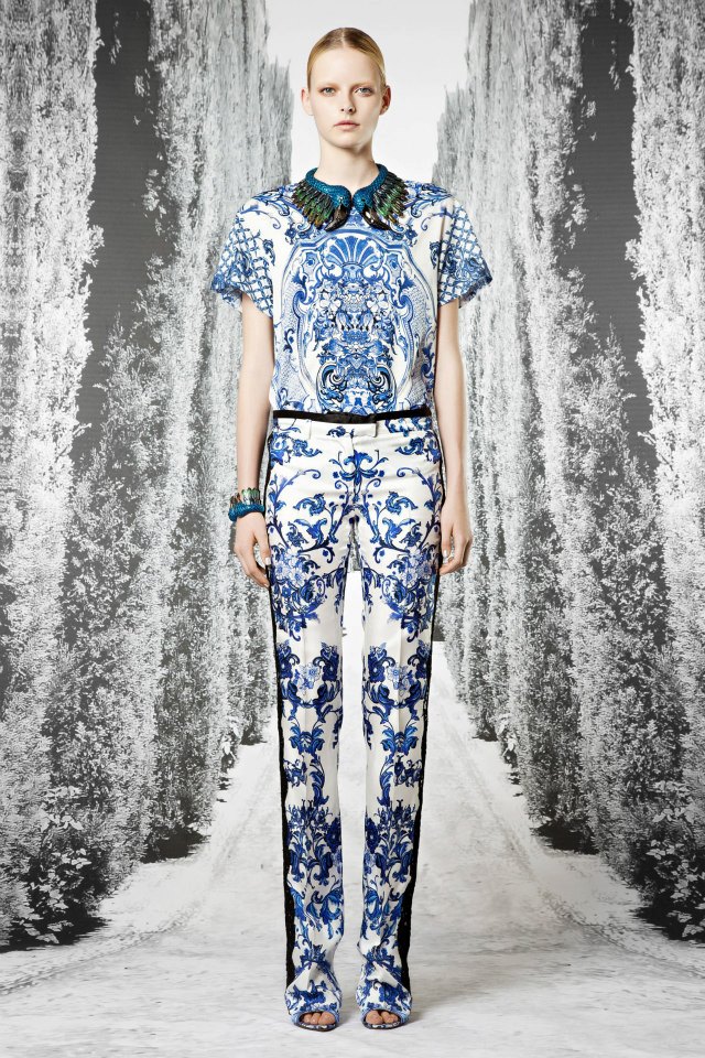 Leeds Print Addicted - Roberto Cavalli Pre-Collection SS 2013