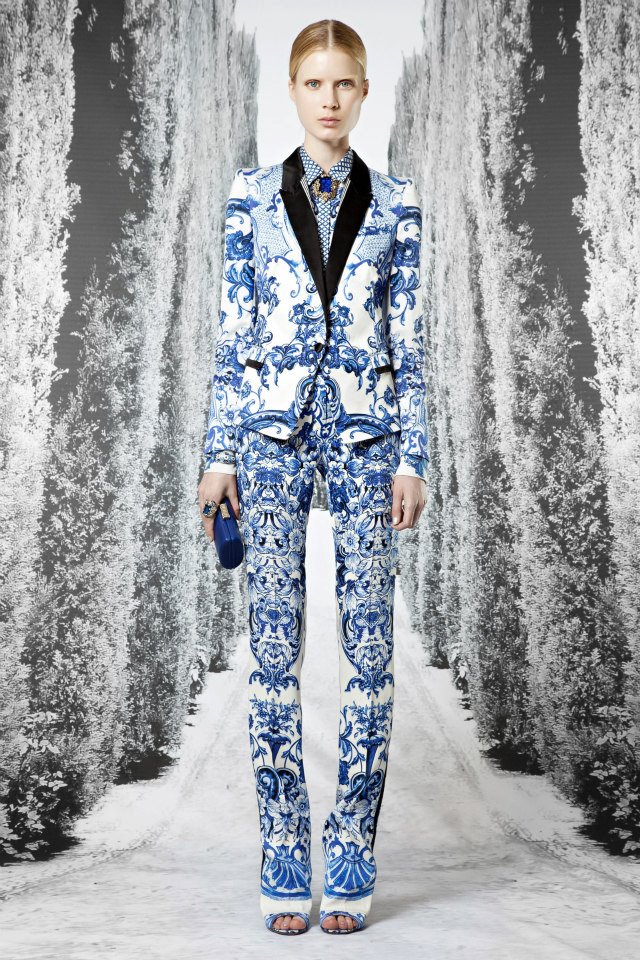 Leeds Print Addicted - Roberto Cavalli Pre-Collection SS 2013