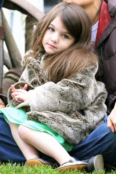 Young Fashionista Suri Cruise