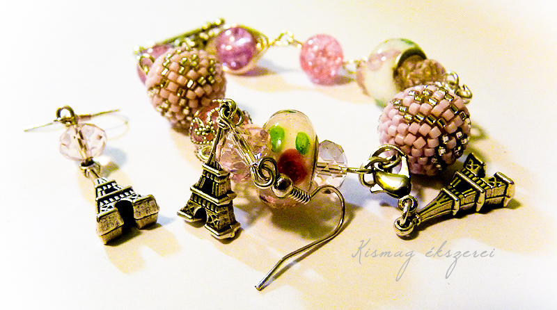 10 Pieces Of Jewelry - I love Paris (8)