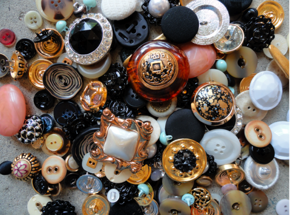 DIY: 20 Accessories With Old Buttons