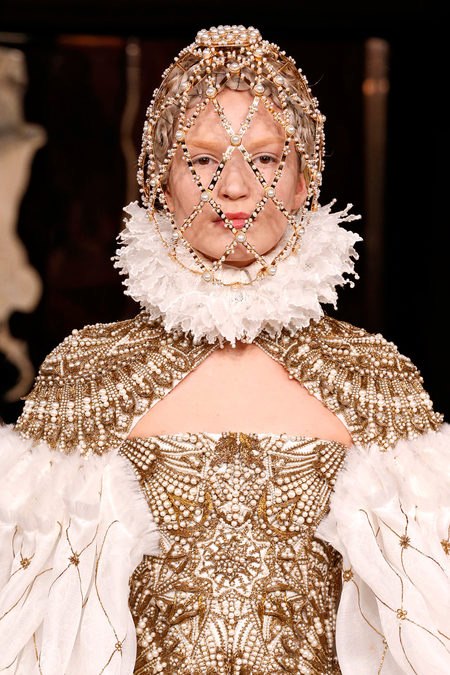 Alexander McQueen Fall 2013 Paris