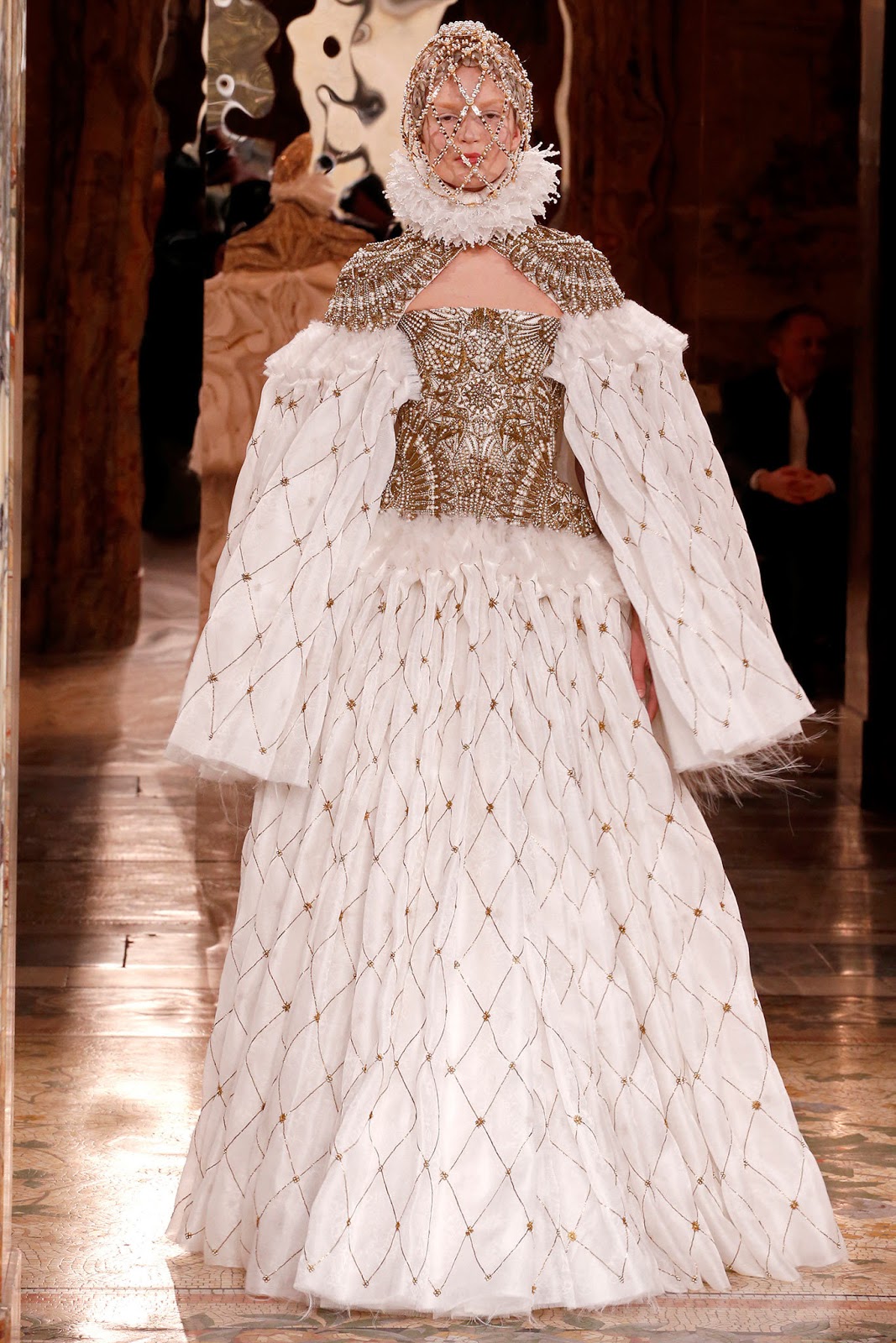 Alexander McQueen Fall 2013 Paris