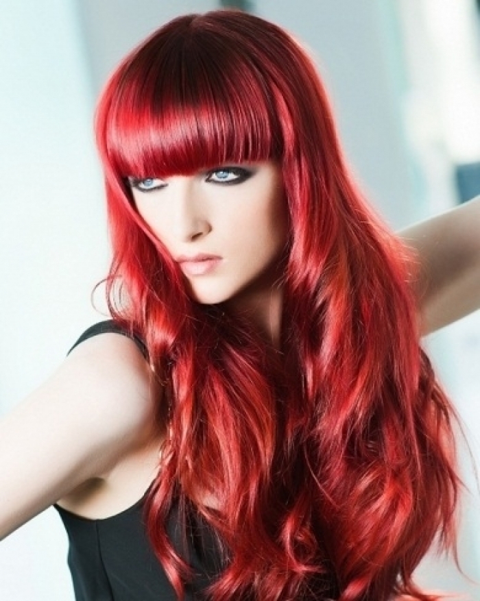 Red Hair Hairstyles