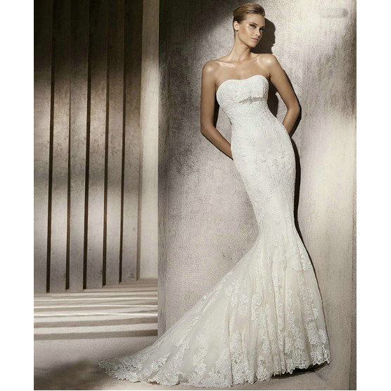 Amazing Mermaid Wedding Dresses 2013