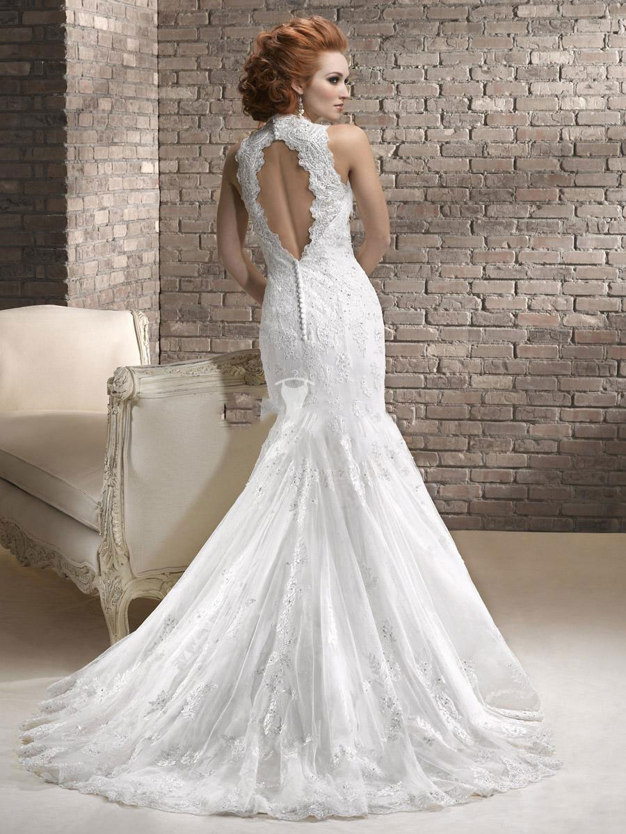 Amazing Mermaid Wedding Dresses 2013 (23)