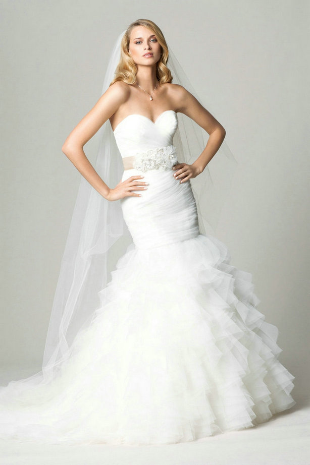 Amazing Mermaid Wedding Dresses 2013 (27)