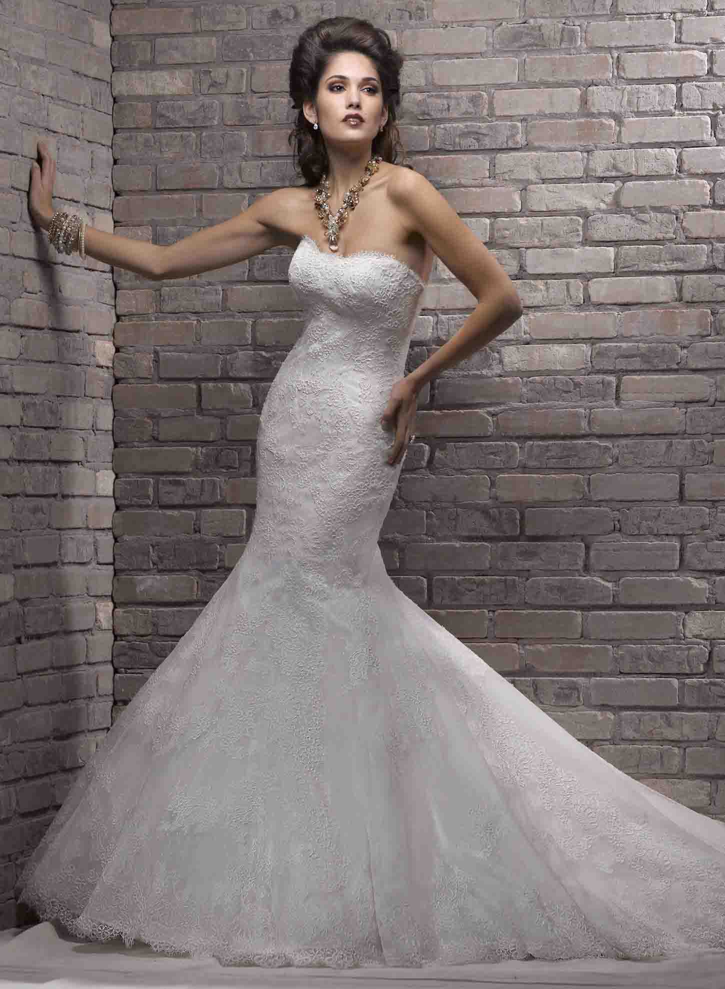 Amazing Mermaid Wedding Dresses 2013