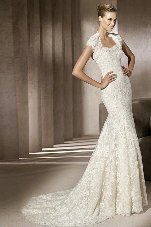 Amazing Mermaid Wedding Dresses 2013