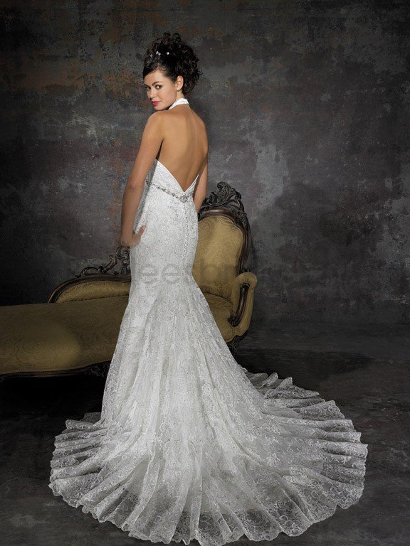 Amazing Mermaid Wedding Dresses 2013 (4)