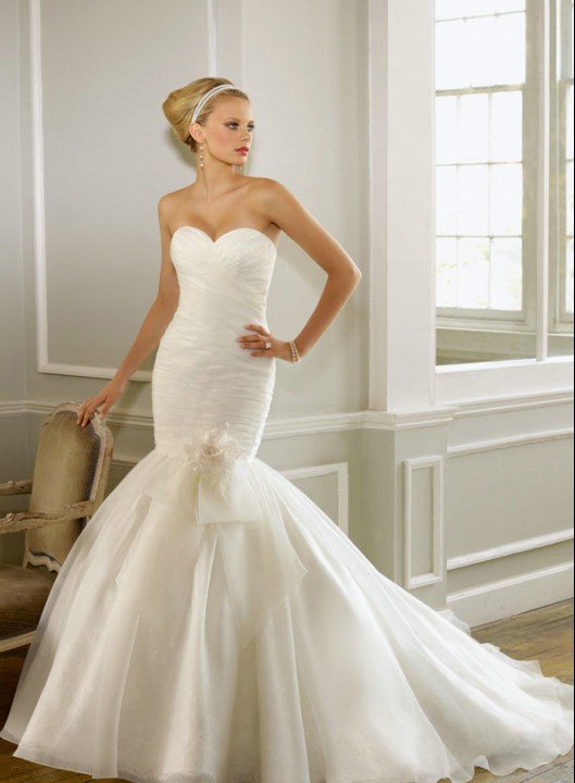 Amazing Mermaid Wedding Dresses 2013 (40)