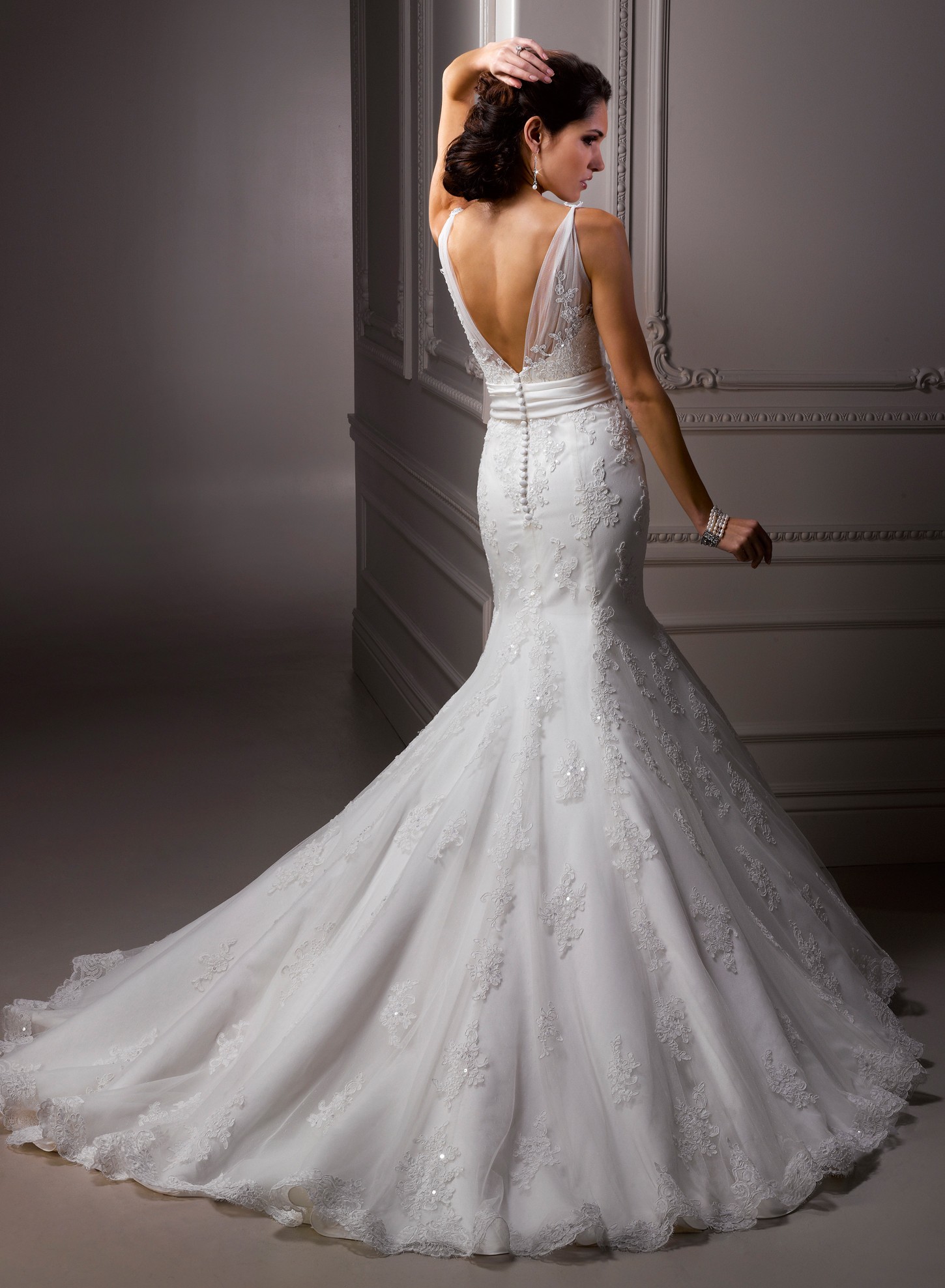Amazing Mermaid Wedding Dresses 2013 Amazing Mermaid Wedding Dresses 2013