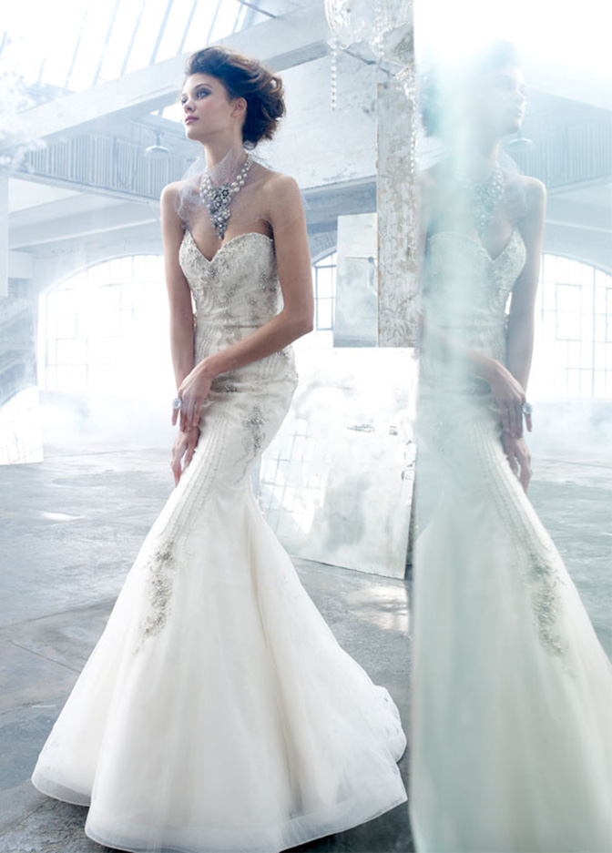 Amazing Mermaid Wedding Dresses 2013 Amazing Mermaid Wedding Dresses 2013
