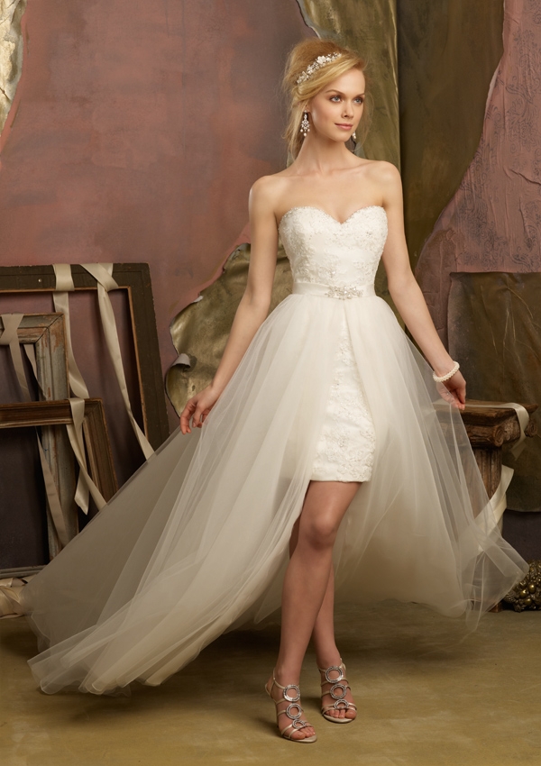 Amazing Short Wedding Dresses (1)