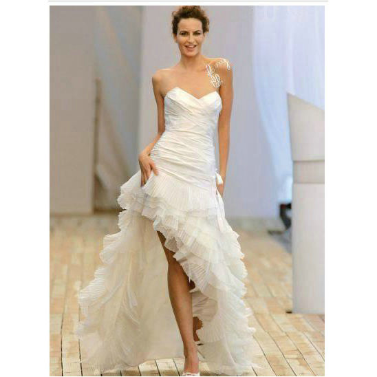 Amazing Short Wedding Dresses (10)