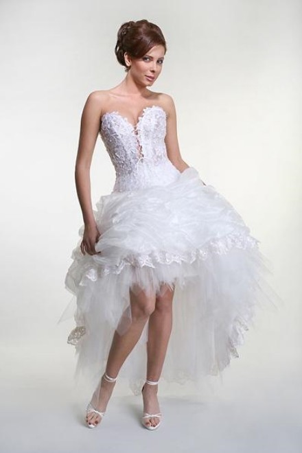 Amazing Short Wedding Dresses (11)