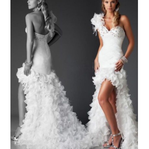 Amazing Short Wedding Dresses (16)