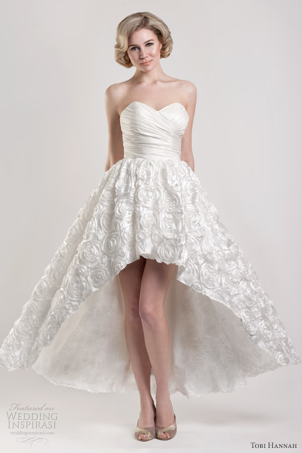 Amazing Short Wedding Dresses (21)